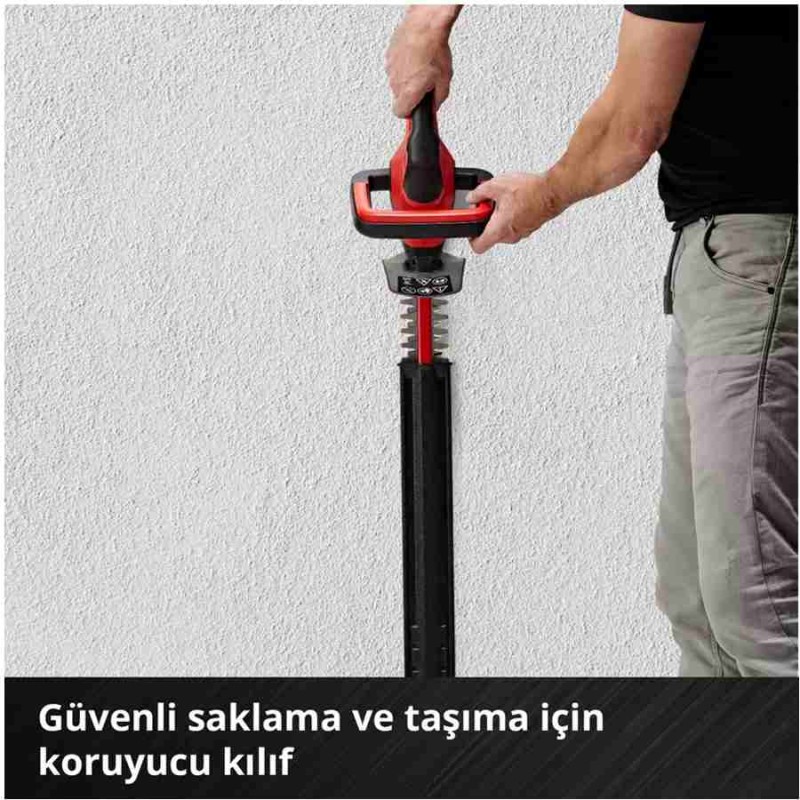 Einhell GC CH 18/40 li ion Solo Akü Hariç Akülü Çit Budama Makinesi