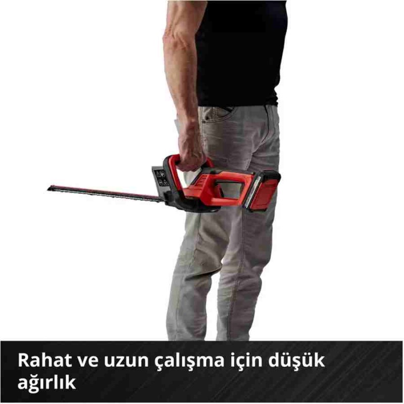 Einhell GC CH 18/40 li ion Solo Akü Hariç Akülü Çit Budama Makinesi