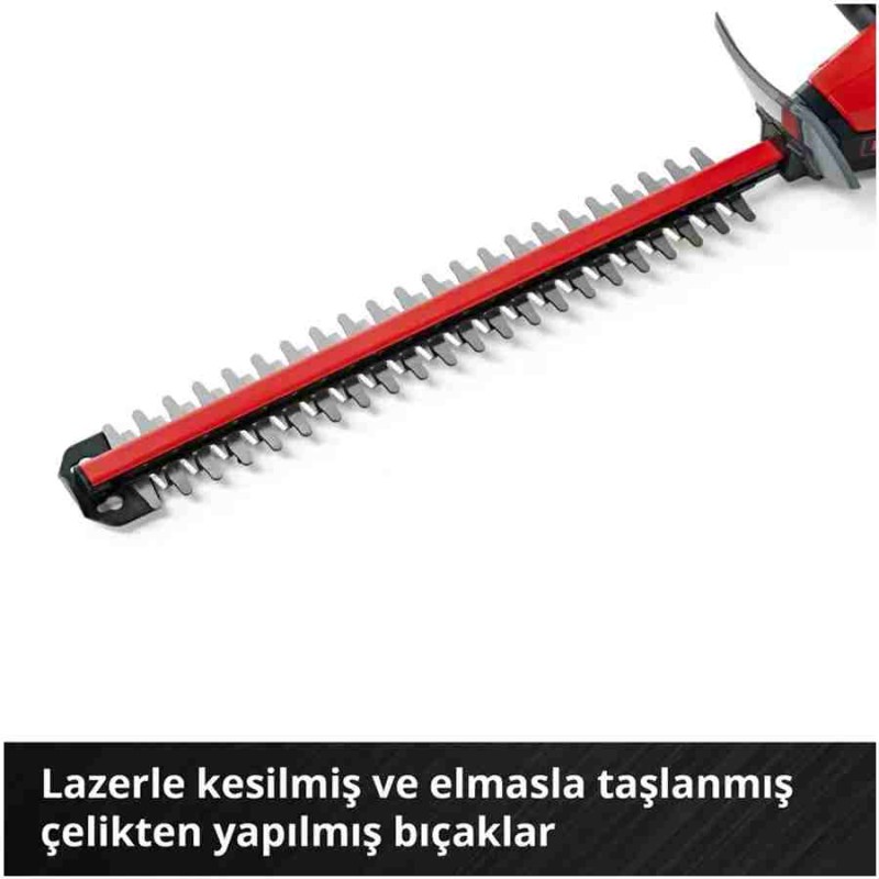 Einhell GC CH 18/40 li ion Solo Akü Hariç Akülü Çit Budama Makinesi
