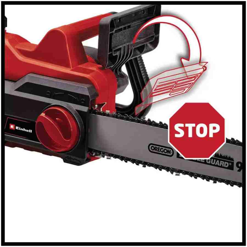 Einhell GC EC 1935 1900w 35cm 3/8P 91 ?diş Elektrik Motorlu Testere