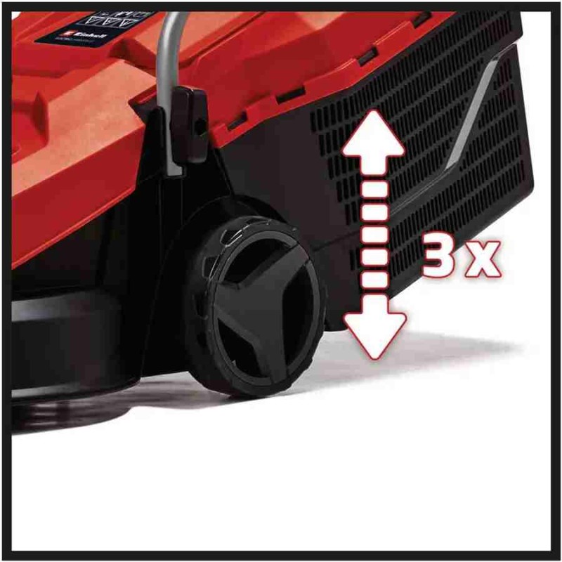Einhell GC EM 1000/32 1000W 32cm 30lt 9.2kg Elektrikli Çim Biçme Makinesi