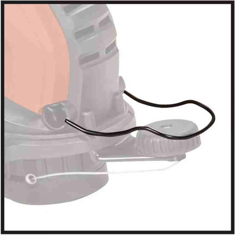 Einhell GC ET 4530 Set 450W Pilot Kol Yan Tip Elektrik Motorlu Tırpan