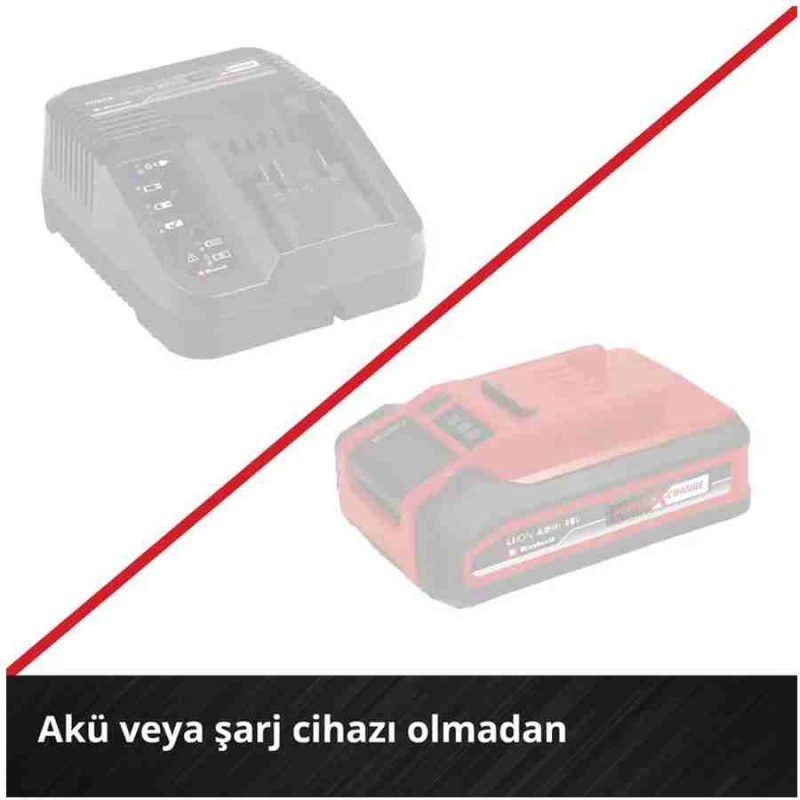 Einhell GC LC 18/20 Li T 3m Akü Hariç Akülü Yüksek Dal Budama Testere