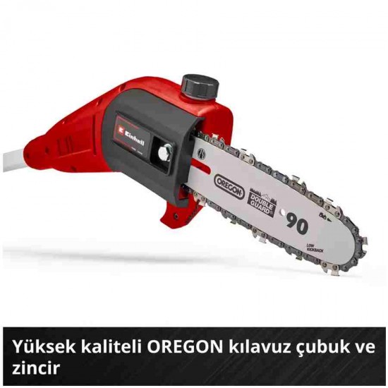 Einhell GC LC 18/20 Li T Akü Hariç Akülü Yüksek Dal Budama Testeresi