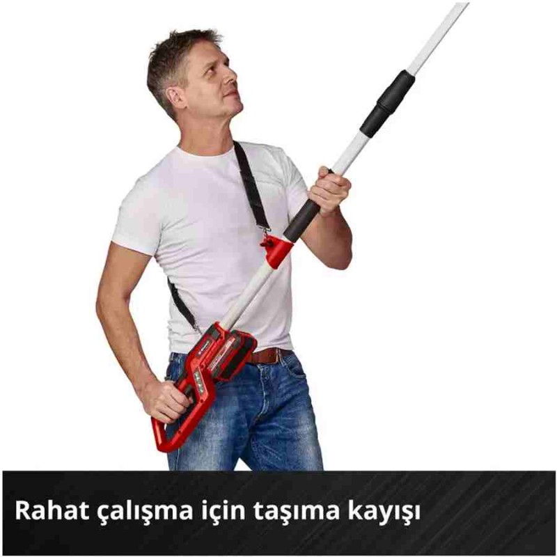 Einhell GC LC 18/20 Li T 3m Akü Hariç Akülü Yüksek Dal Budama Testere