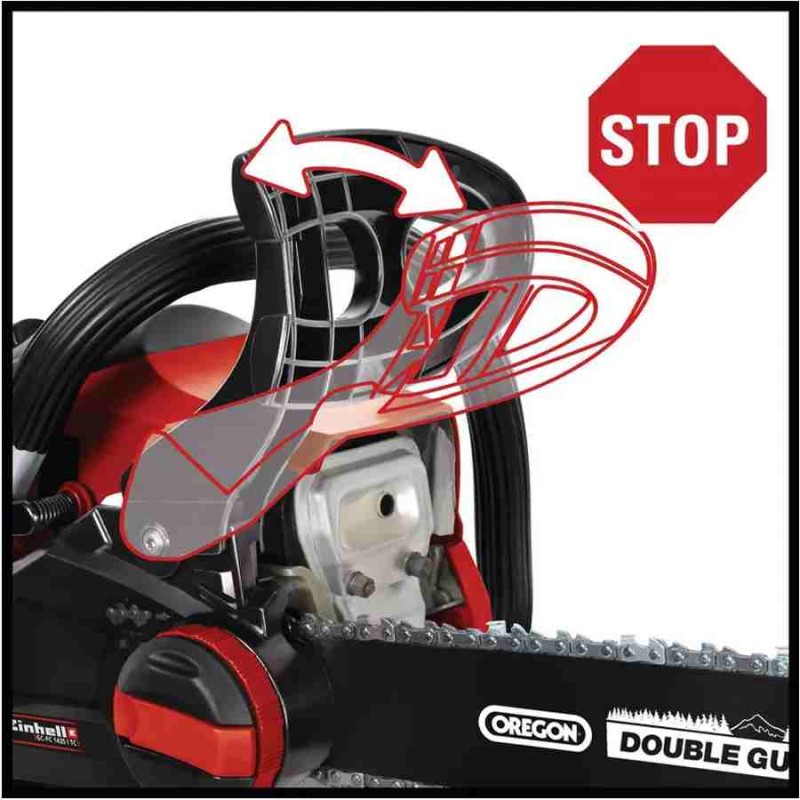 Einhell GC PC 1435 I TC Set Benzinli Testere