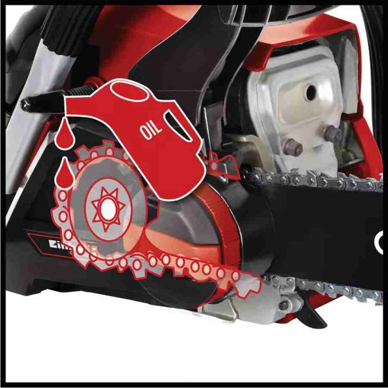 Einhell GC PC 1435 I TC Set Benzinli Testere