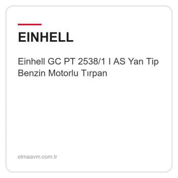 Einhell GC PT 2538/1 I AS Yan Tip Benzin Motorlu Tırpan