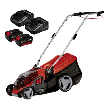 Einhell GE CM 36/36 Lİ Kit 2Adx4Ah Akülü Çim Biçme Makinesi Einhell GE CM 36/36 Lİ Kit 2Adx4Ah Akülü Çim Biçme Makinesi
