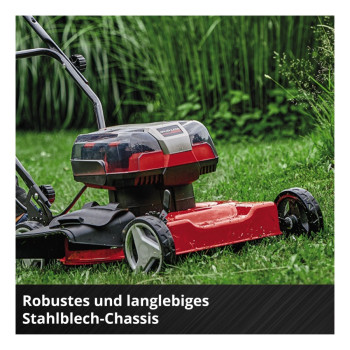 Einhell GE CM 36/48 Li Solo Akü Hariç Akülü Çim Biçme Makinesi Einhell GE CM 36/48 Li Solo Akü Hariç Akülü Çim Biçme Makinesi