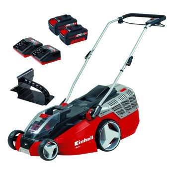 Einhell GE CM 43 li ion M Kit 2Adx4.0Ah Akülü Çim Biçme Makinesi Einhell GE CM 43 li ion M Kit 2Adx4.0Ah Akülü Çim Biçme Makinesi