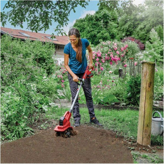 Einhell GE CR 18/20 Li E 18V 15.5x20cm 3.85kg Solo Akü Hariç Akülü Çapa Makinesi