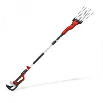 Einhell GE FS 18/53 Li 2adx2.5Ah Akü+Şarj Cihazlı Teleskopik Akülü Zeytin Çırpıcı Hasat Makinesi