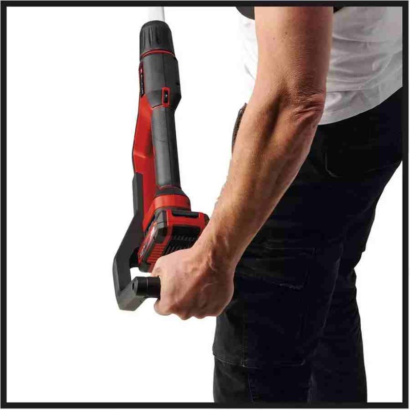 Einhell GE FS 18/53 Li Solo Akü Hariç Teleskopik Akülü Meyve Zeytin Hasat Makinesi