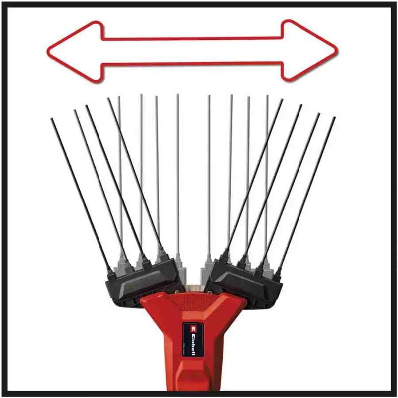 Einhell GE FS 18/53 Li Solo Akü Hariç Teleskopik Akülü Meyve Zeytin Hasat Makinesi
