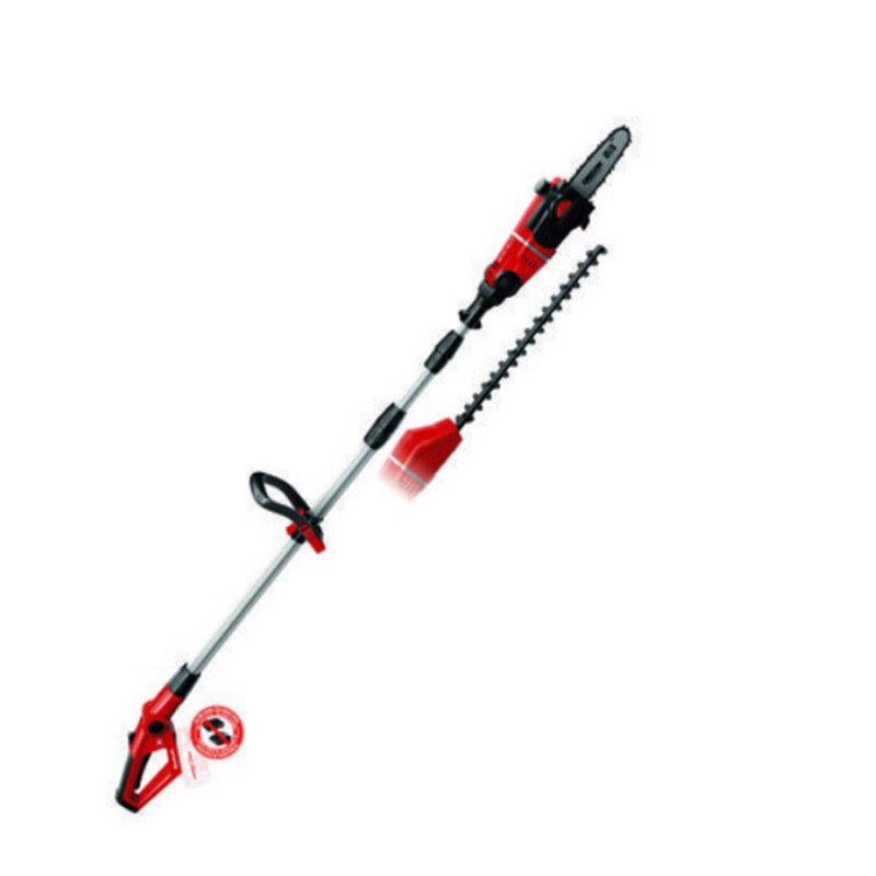 Einhell GE HC 18 li ion T Solo Akü Hariç Akülü Yüksek Dal ve Çit Budama Makinesi