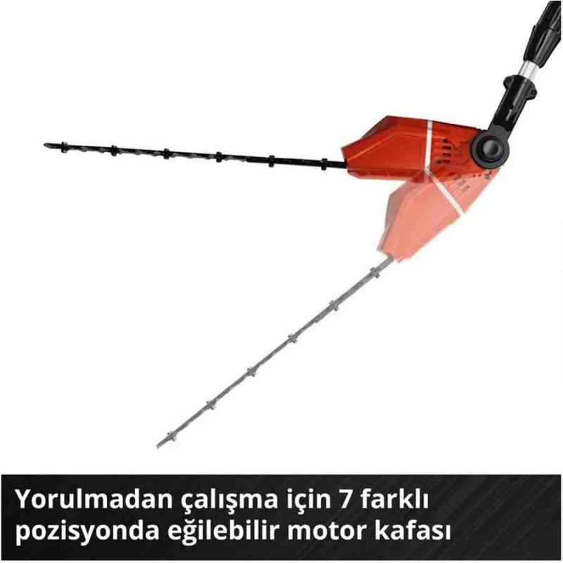 Einhell GE HH 18/45 Li T Solo Akü Hariç Teleskopik Akülü Çit Budama Makinesi