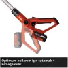 Einhell GE HH 18/45 Li T Solo Akü Hariç Teleskopik Akülü Çit Budama Makinesi