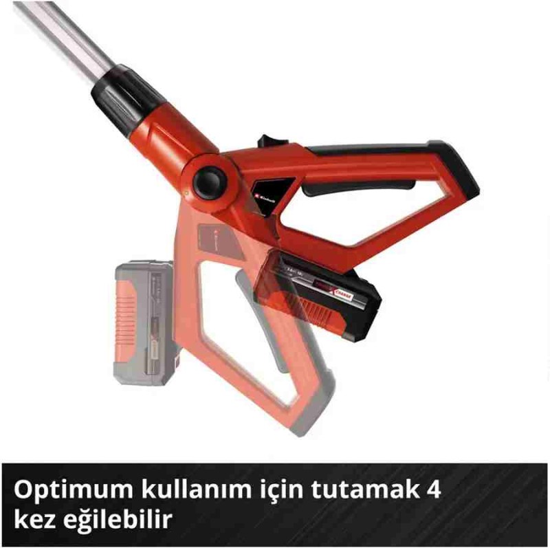 Einhell GE HH 18/45 Li T Solo Akü Hariç Teleskopik Akülü Çit Budama Makinesi