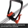 Einhell GE HH 18/45 Li T Solo Akü Hariç Teleskopik Akülü Çit Budama Makinesi