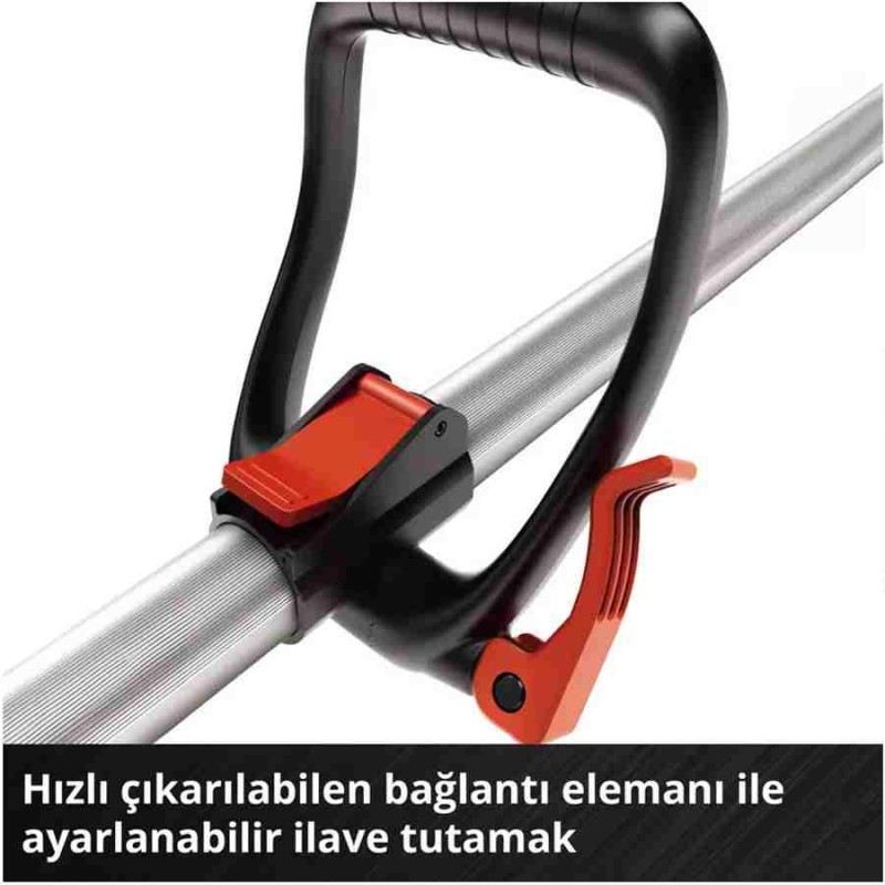 Einhell GE HH 18/45 Li T Solo Akü Hariç Teleskopik Akülü Çit Budama Makinesi