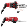 Einhell GE LC 18 li ion T Kit 1Adx3Ah Akülü Yüksek Dal Budama Testere