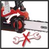 Einhell GP LC 36/35 Li 36V 35cm 3/8P 91 26diş 4.4kg Solo Akü Hariç Akülü Motorlu Testere