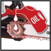 Einhell GP LC 36/35 Li 36V 35cm 3/8P 91 26diş 4.4kg Solo Akü Hariç Akülü Motorlu Testere