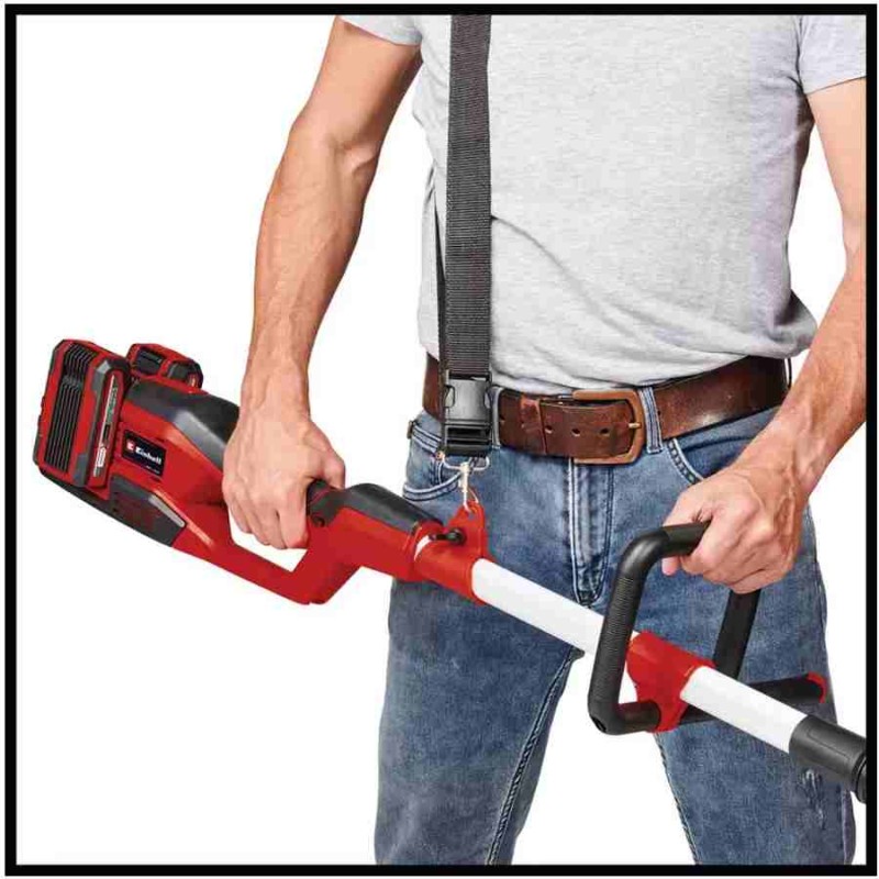 Einhell GE LM 36/4in1 li ion Solo Akü Hariç Akülü Dal Budama Çit Budama Motorlu Tırpan
