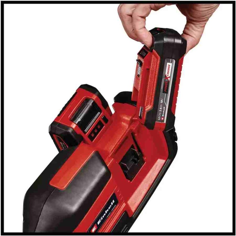 Einhell GE LM 36/4in1 li ion Solo Akü Hariç Akülü Dal Budama Çit Budama Motorlu Tırpan