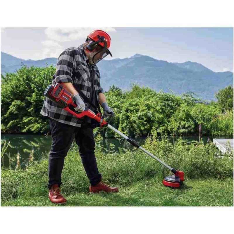 Einhell GE LM 36/4in1 li ion Solo Akü Hariç Akülü Dal Budama Çit Budama Motorlu Tırpan
