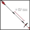 Einhell GE LM 36/4in1 li ion Solo Akü Hariç Akülü Dal Budama Çit Budama Motorlu Tırpan