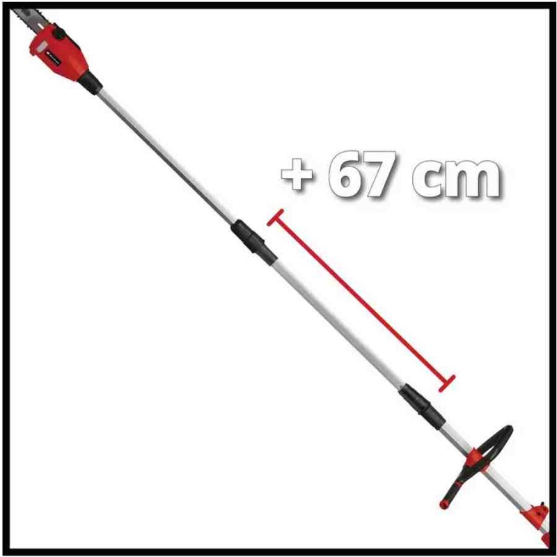 Einhell GE LM 36/4in1 li ion Solo Akü Hariç Akülü Dal Budama Çit Budama Motorlu Tırpan