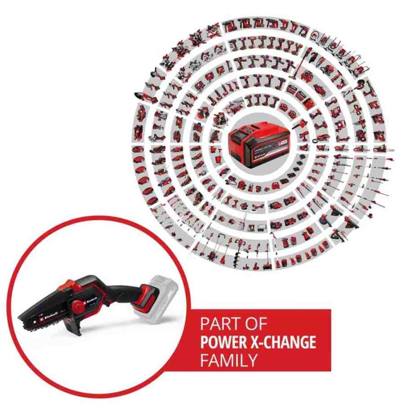 Einhell GE PS 18/15 Li BL Solo Akü Hariç 18V 150mm 1/4 28diş Akülü Mini Testere