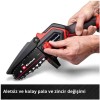 Einhell GE PS 18/15 Li BL Solo Akü Hariç 18V 150mm 1/4 28diş Akülü Mini Testere