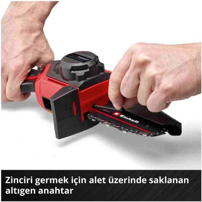 Einhell GE PS 18/15 Li BL Solo Akü Hariç 18V 150mm 1/4 28diş Akülü Mini Testere