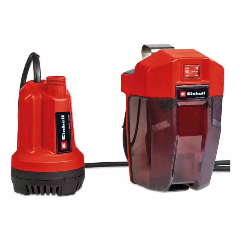 Einhell GE SP 18 li ion Solo Akü Hariç Temiz Su Akülü Dalgıç Pompa