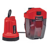 Einhell GE SP 18 LL li ion 1x4.0Ah Temiz Su Akülü Dalgıç Pompa