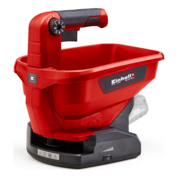 Einhell GE US 18 li ion Solo Akü Hariç Gübre ve Tohum Akülü Serpme Makinesi