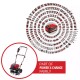 Einhell GP CR 36/45 Li E BL 36V 25x45cm 23.8kg Solo Akü Hariç Akülü Çapa Makinesi