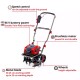 Einhell GP CR 36/45 Li E BL 36V 25x45cm 23.8kg Solo Akü Hariç Akülü Çapa Makinesi