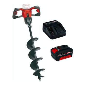 Einhell GP EA 18 150 li ion BL Solo Akü Hariç Akülü Toprak Burgu Makinesi