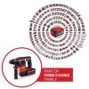 Einhell HEROCCO 1adx3.0Ah Akü 5Parça Uç Akülü Matkap ve Kırıcı Delici Seti