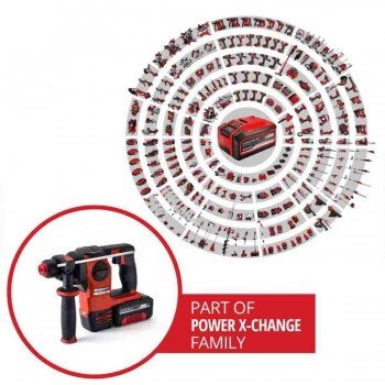 Einhell HEROCCO 1adx3.0Ah Akü 5Parça Uç Akülü Matkap ve Kırıcı Delici Seti