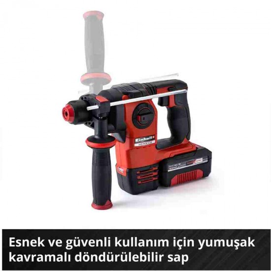 Einhell HEROCCO 1adx3,0Ah Akü 5Parça Uç Akülü Matkap ve Kırıcı Delici Seti