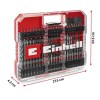 Einhell ımpa XL BOX Kombi 95 parça Çantalı Matkap Bits Uç Seti