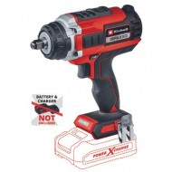 Einhell IMPAXXO 18/400 18V 400Nm Kömürsüz Darbeli Solo Akü Hariç Akülü Somun Sıkma