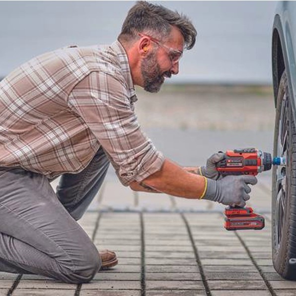Einhell IMPAXXO 18/400 18V 400Nm Kömürsüz Darbeli Solo Akü Hariç Akülü Somun Sıkma