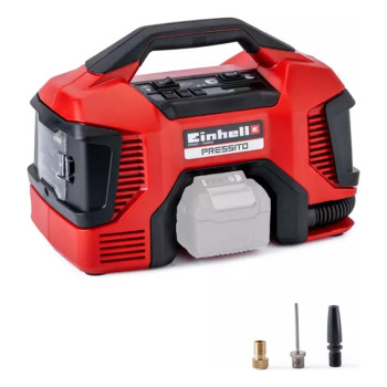 Einhell PRESSITO Hibrit Akü Hariç Çok Fonksli ionlu Akülü Kompresör