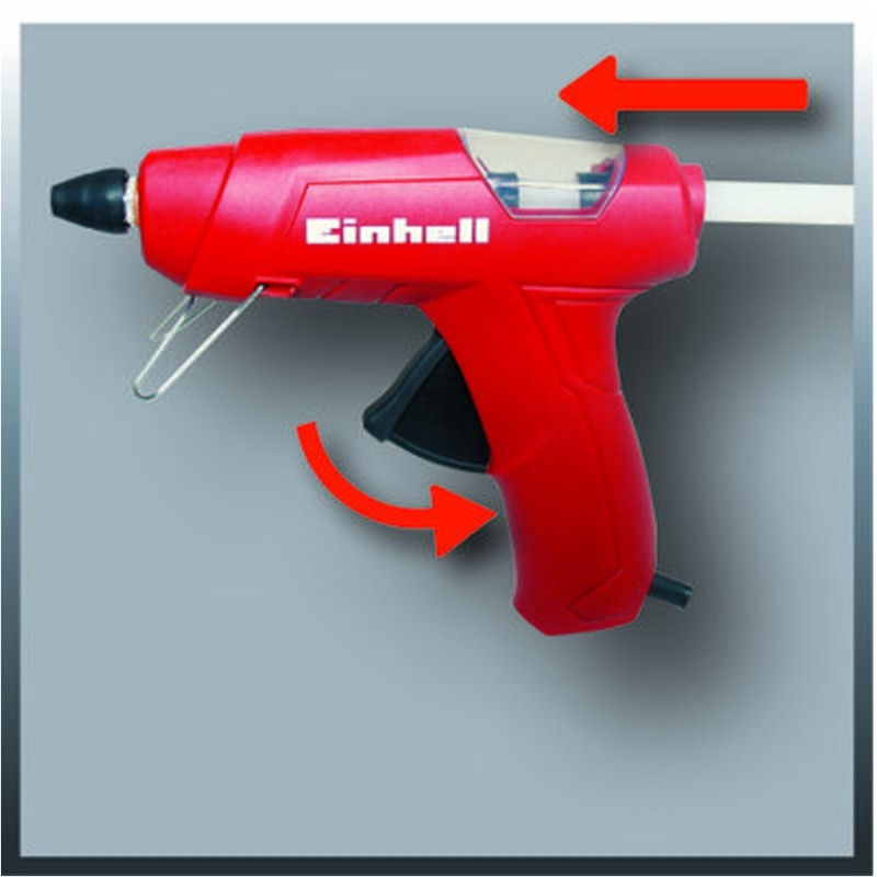 Einhell TC GG 30 30W 195C 200W 300sn 11mm Elektrikli Sıcak Şerit Silikon Mum Yapıştırma Tabancası